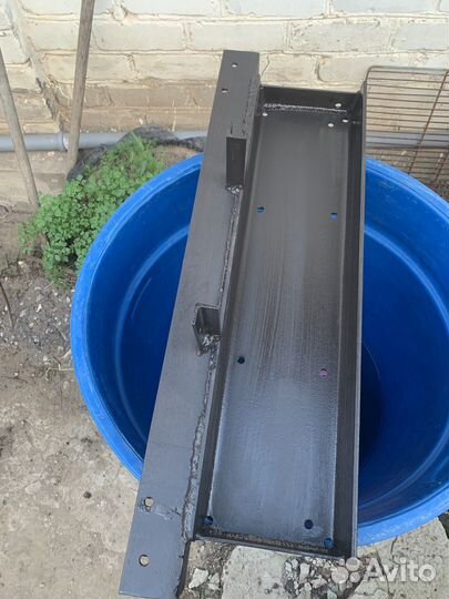 Кронштейн для лебедки на УАЗ