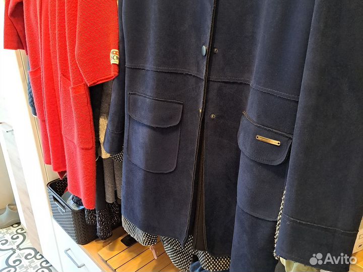 Пальто пиджак женское 46