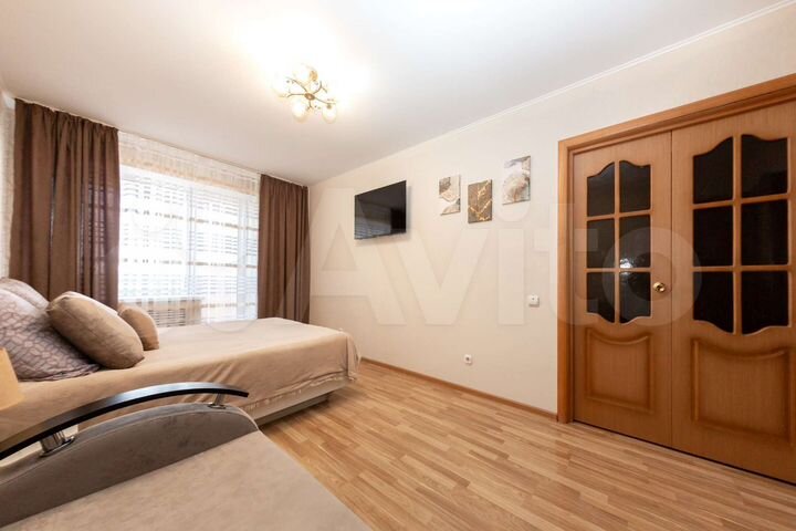 1-к. квартира, 45 м², 7/14 эт.