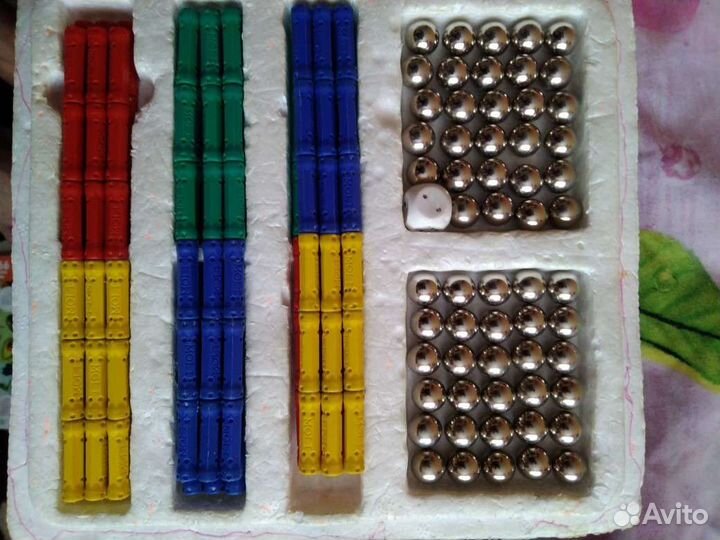 Конструктор магнитный