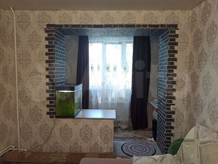 1-к. квартира, 43,2 м², 1/2 эт.