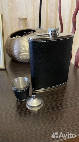 Фляжка из нержавейки