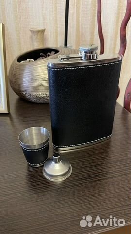 Фляжка из нержавейки