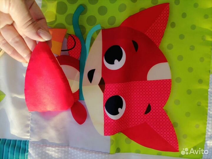 Детский развивающий коврик Tiny love