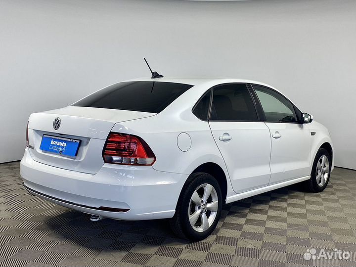 Volkswagen Polo 1.6 МТ, 2018, 66 534 км