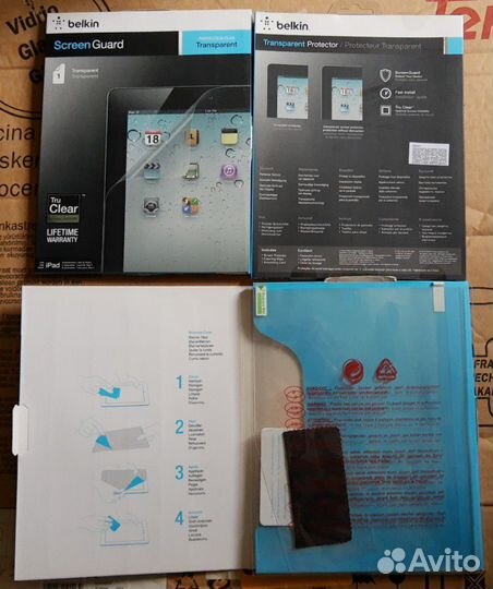 Защитная пленка большая комплект