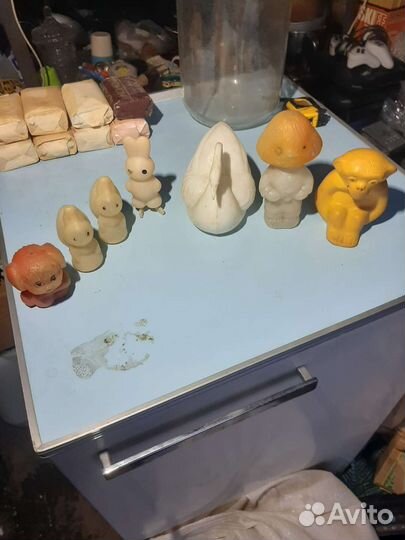 Пластиковые игрушки СССР