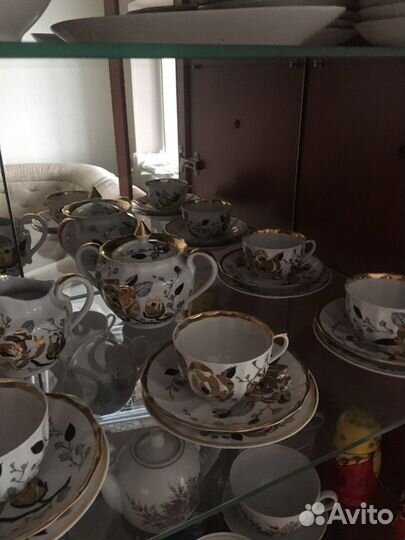 Сервиз чайный