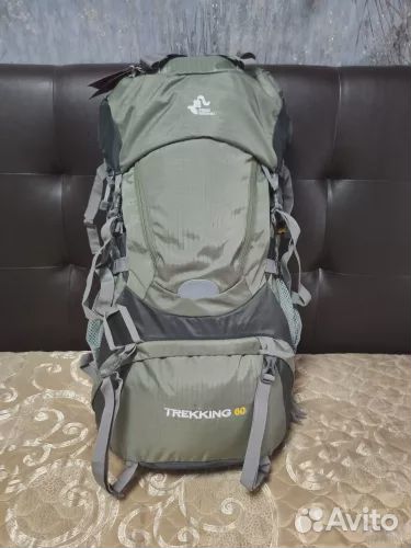 Туристический рюкзак походный, новый, 60л
