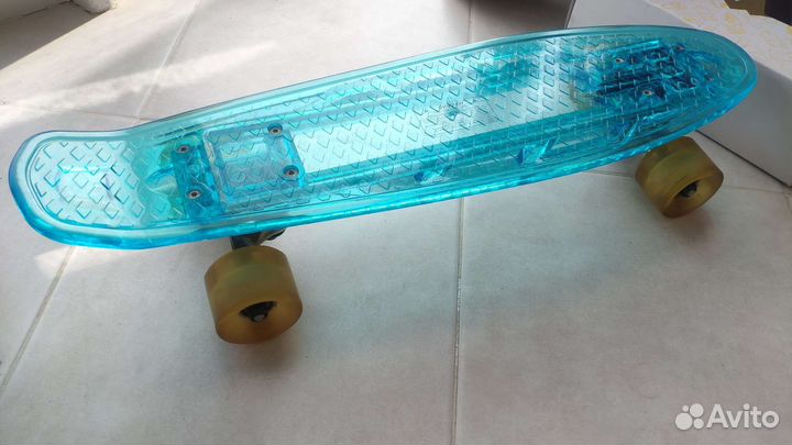 Пенни Борд оригинал, светящийся, прозрачный