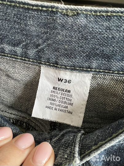 Мотоджинсы RST Kevlar W36 как новые