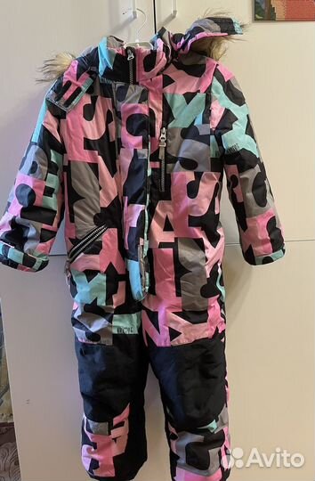 Зимний комбенизон nika style 104 (+6)