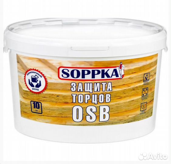 Защита торцов OSB Soppka