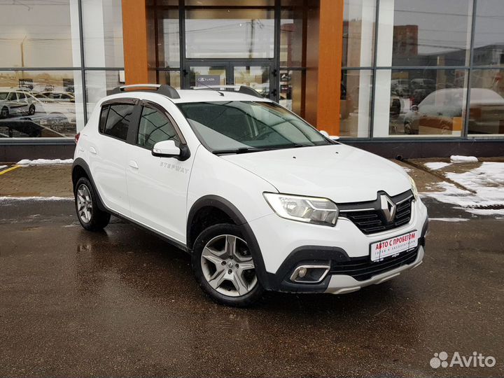 Renault Sandero Stepway 1.6 AT, 2019, 169 700 км