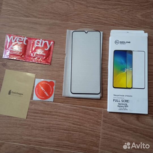 Стекло защитное Galaxy m22