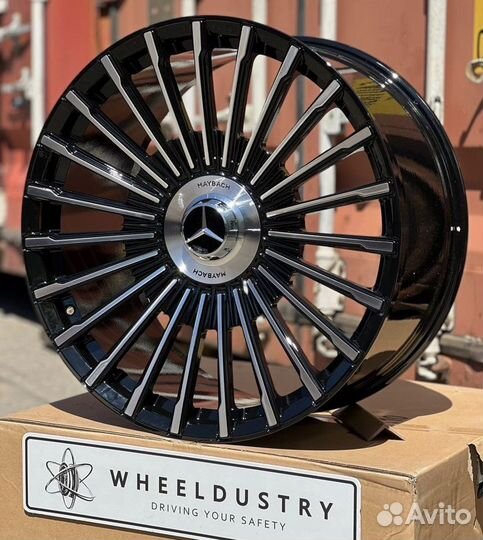 Кованые диски R22 Mercedes GLS AMG V167