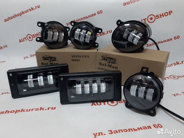 Птф Туманка фара туманная Салман Salman