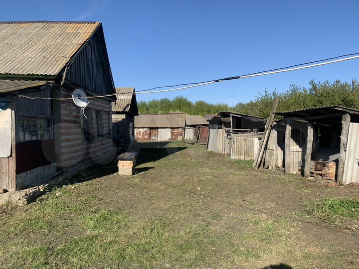 Дом 59,4 м² на участке 50 сот.