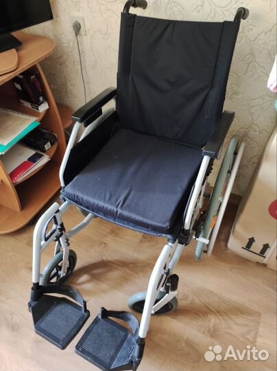 Коляска инвалидная новая в упаковке
