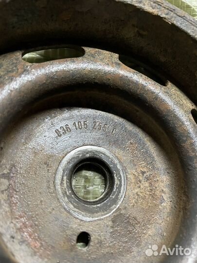 Шкив коленвала Skoda Fabia 2001 1.4 AUB