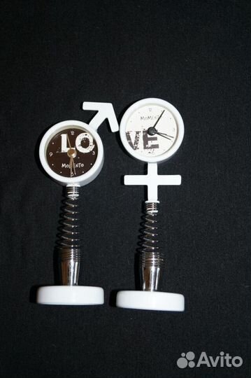 Часы инь-янь