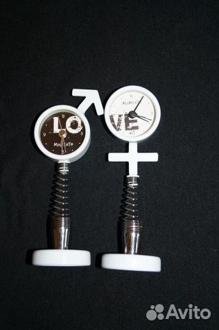 Часы инь-янь