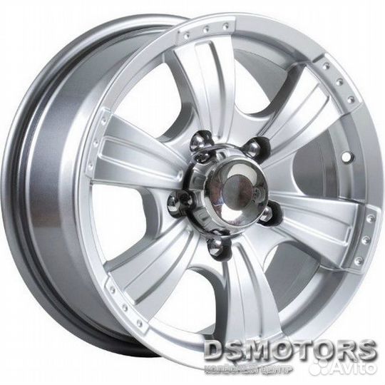 Диски Рейнджер 7/16 5x139.7 ET35 d109.7 селена