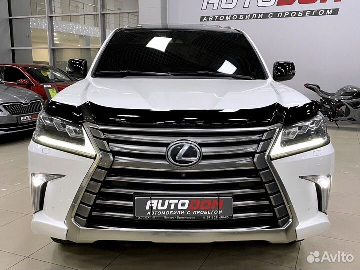 Lexus LX 5.7 AT, 2016, 194 000 км