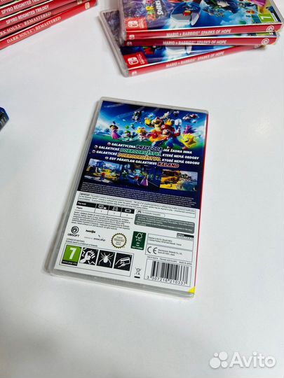 Nintendo Switch Mario + Rabbids Sparks of Hope