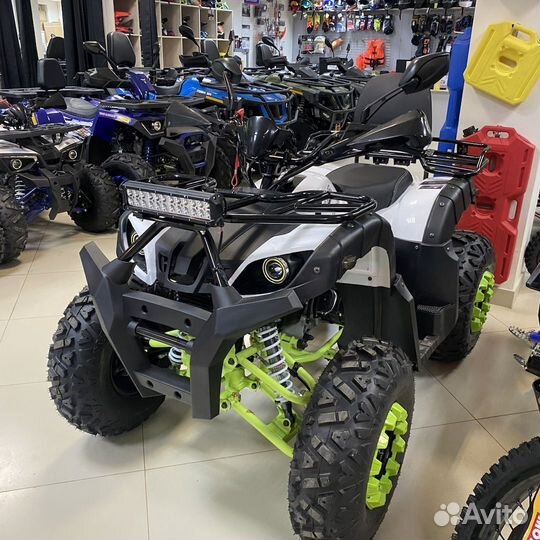Квадроцикл H200 Lux (баланс. вал) 2023