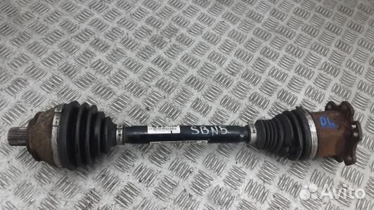 Привод передний левый volkswagen phaeton 1 (SBN05K