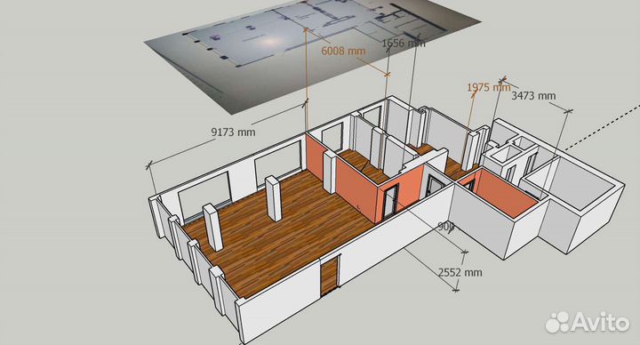 Ремонт и отделка квартир под ключ