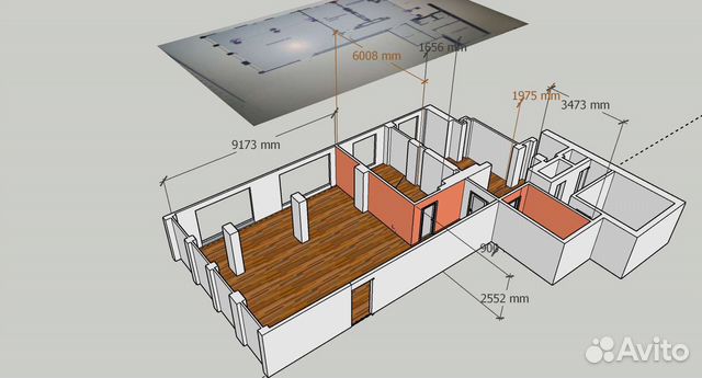 Ремонт и отделка квартир под ключ