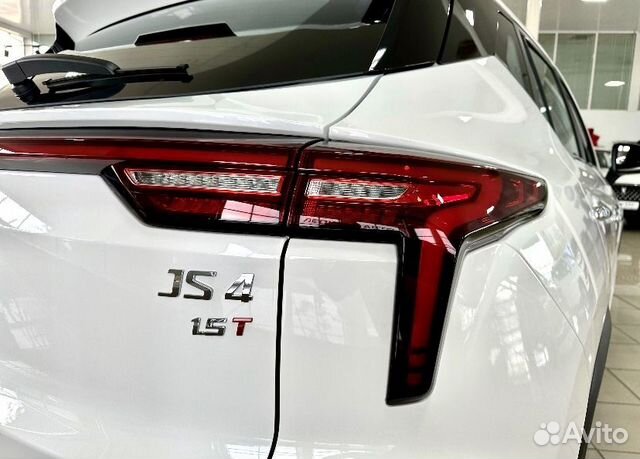 JAC JS4 1.5 CVT, 2022