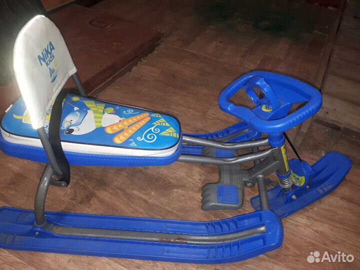 Детский снегокат