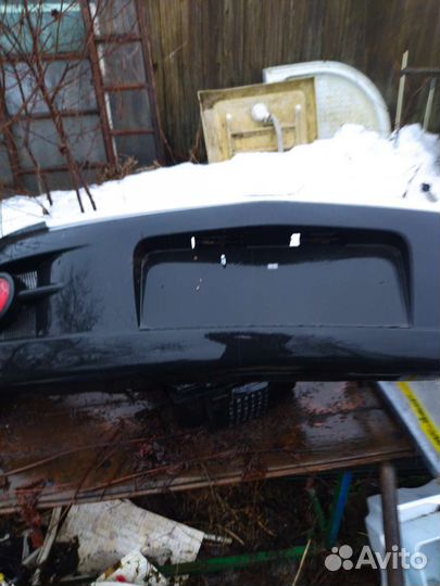 Задний бампер задний бампер на SsangYong actyon