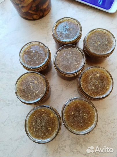 Сбор травяной на меду от гельминтов