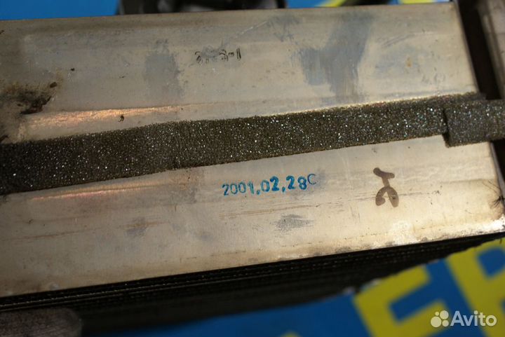 Радиатор печки + кондиционер Daewoo Leganza