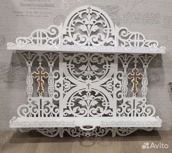 Иконостас полка для икон