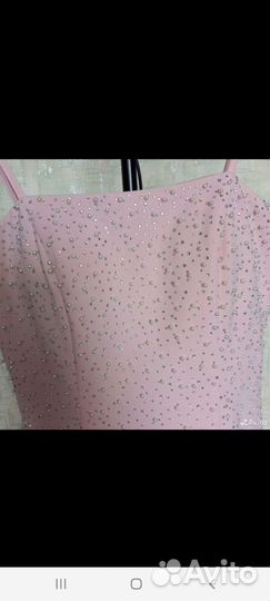 Вечернее платье