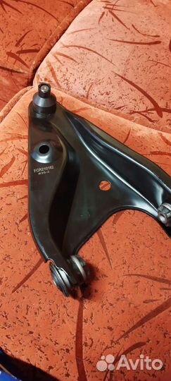 Рычаг передней подвески renault logan, largus