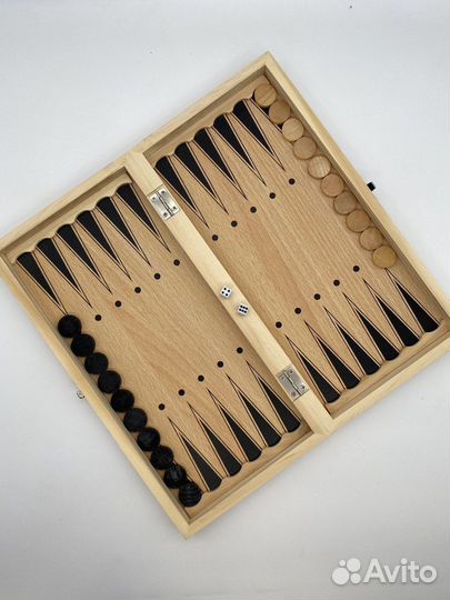 Игра 3 в 1 (Шахматы/Шашки/Нарды)