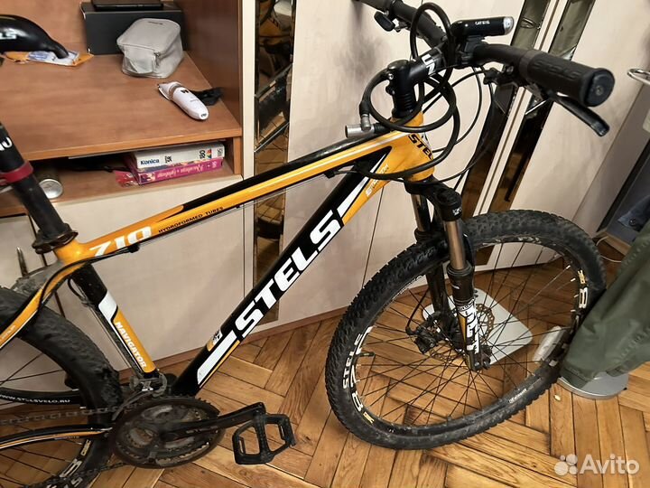 Горный (MTB) велосипед stels Navigator 710