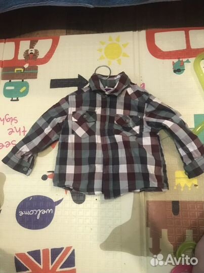 Рубашка детская zara