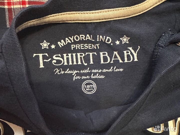 Рубашка на мальчика