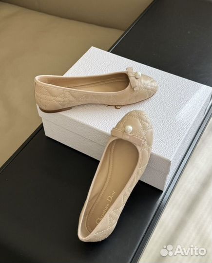 Балетки christian dior