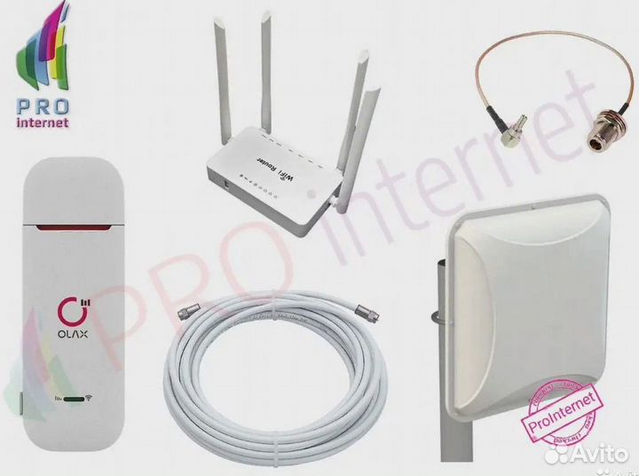 Wifi Роутер 4g модем Антенна усиления