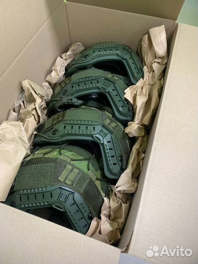 Тактический Баллистический военный шлем бр2