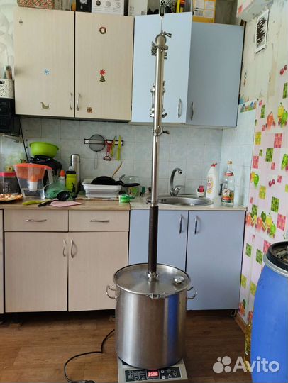 Дистиллятор самогонный аппарат колонна