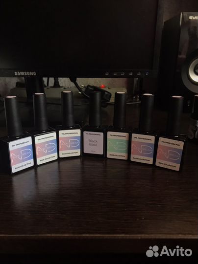 Гель лаки (камуфлирующие)